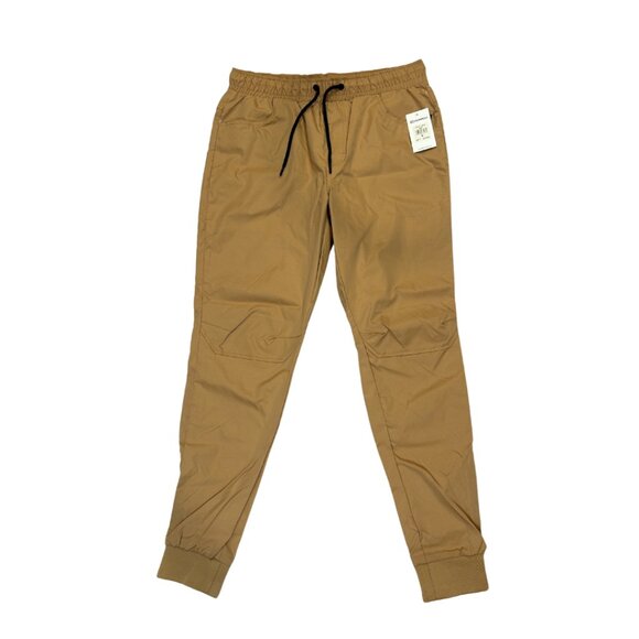 Southpole Medium Men Joggers Size Medium Tan Brown - Picture 1 of 14